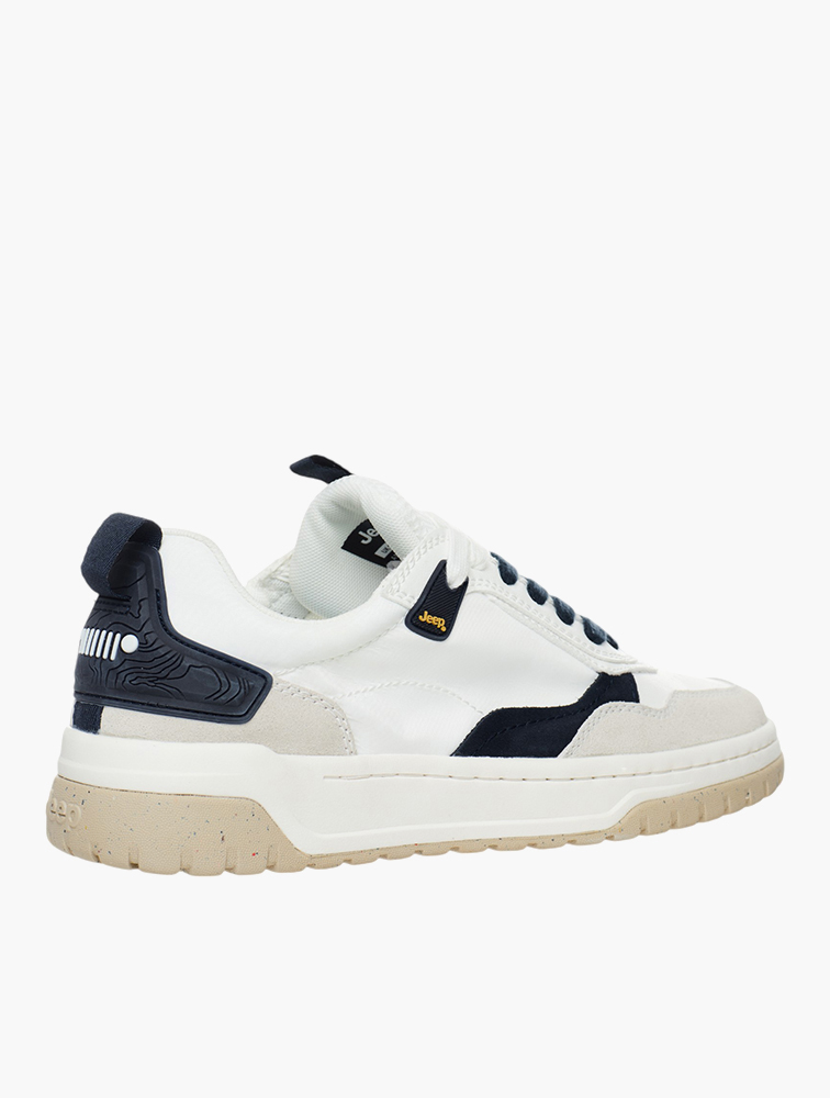 MyRunway | Shop Jeep Navy And White Latitude Running Sneaker for